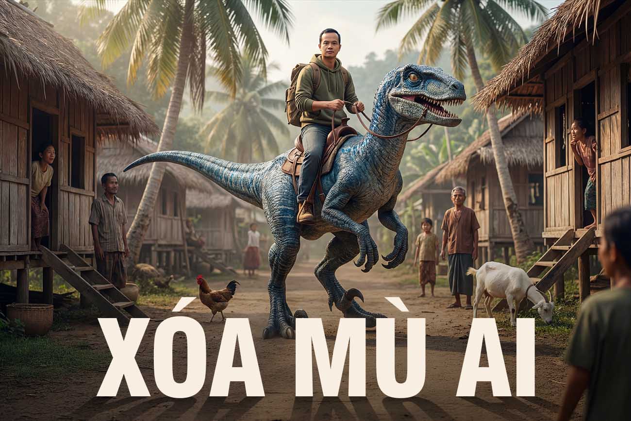 Khóa học xóa mù AI từ hình ảnh tới video