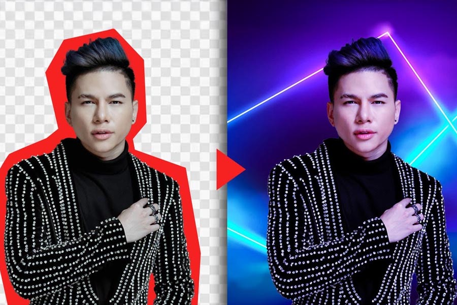 Cách chỉnh màu da đồng nhất tông màu trong Photoshop khi ghép ảnh