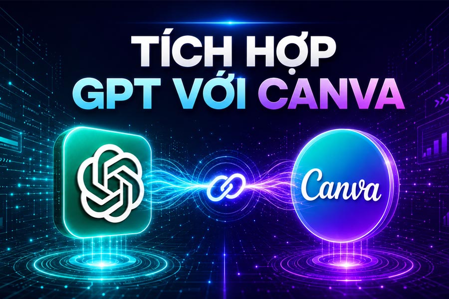 Hướng dẫn tích hợp GPT với Canva làm ảnh tách lớp, điều chỉnh từng đối tượng từ file ảnh JPG