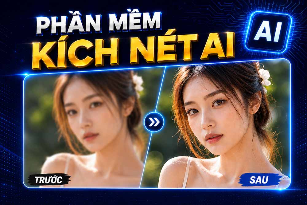 Hướng dẫn sử dụng phần mềm kích nét Pixel UP