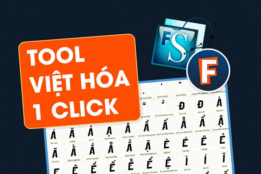 Bài 7: Hướng dẫn sử dụng tool đi dấu hàng loạt cho các chữ cái