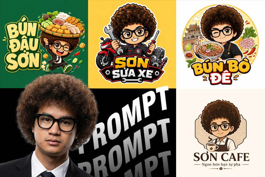 Tạo logo chibi dễ như ăn kẹo - Ứng dụng GPT thiêt kế chữ siêu đẹp