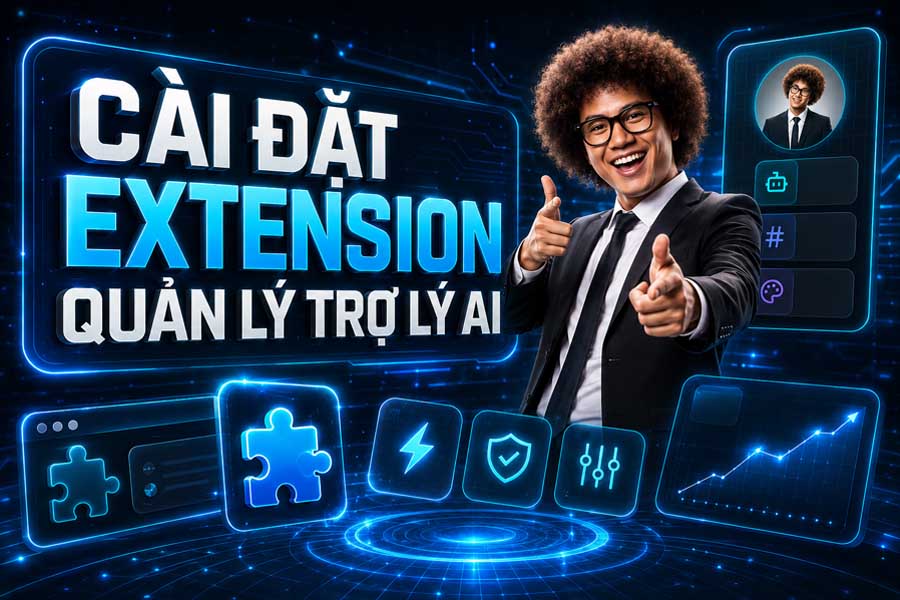 Hướng dẫn cài đặt extension quản lý các trợ lý AI trong khóa học