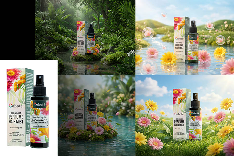 Tạo ảnh sản phẩm từ 1 ảnh mẫu tham chiếu