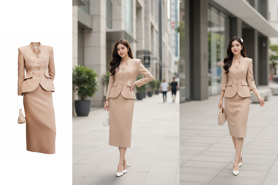 Hướng dẫn thay đổi trang phục bằng AI miễn phí